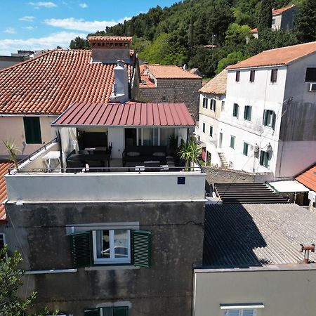 Prime Location Penthouse Apt With A Large Terrace Split Exteriér fotografie